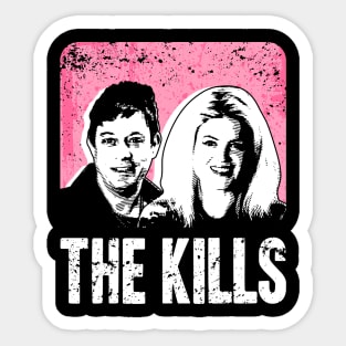 The Kills (vintage) Sticker